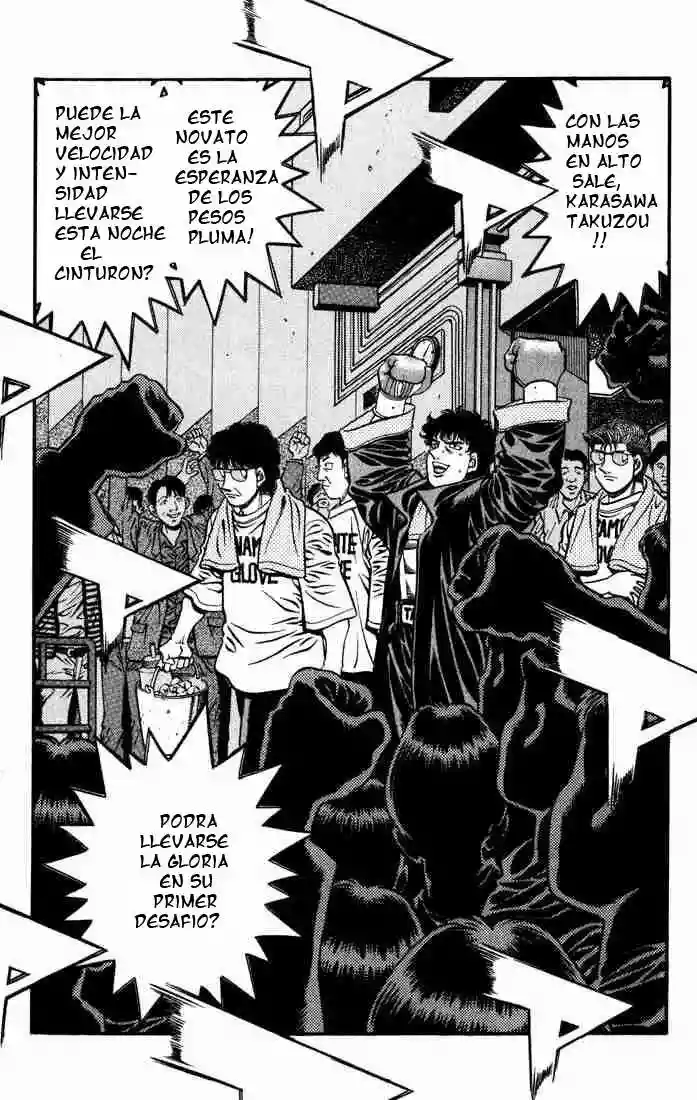 Hajime no Ippo Capítulo 581 - Page 5