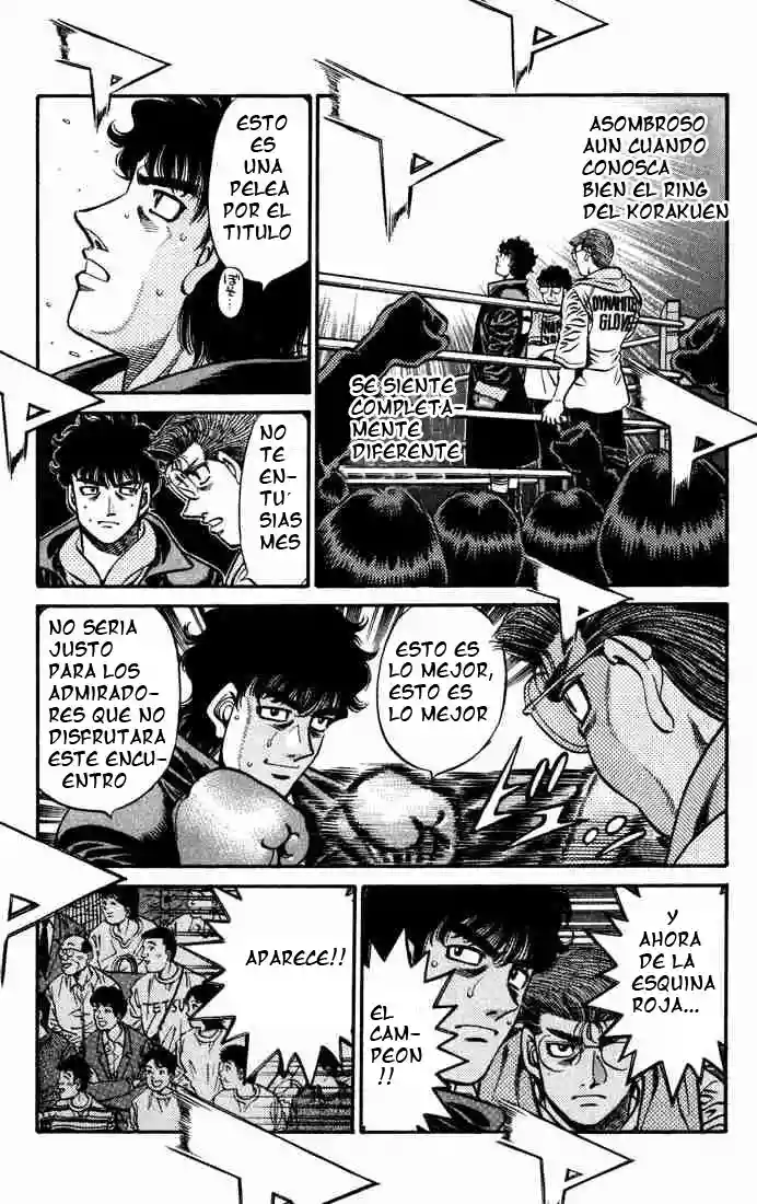 Hajime no Ippo Capítulo 581 - Page 7