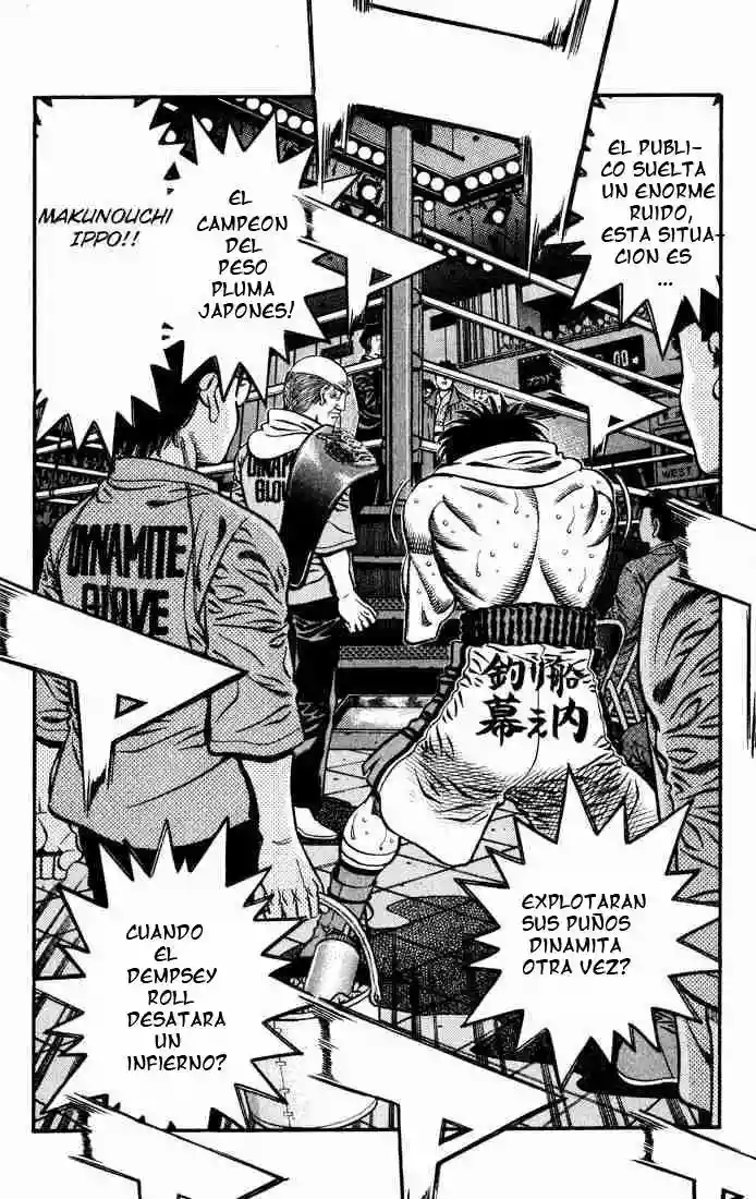 Hajime no Ippo Capítulo 581 - Page 8