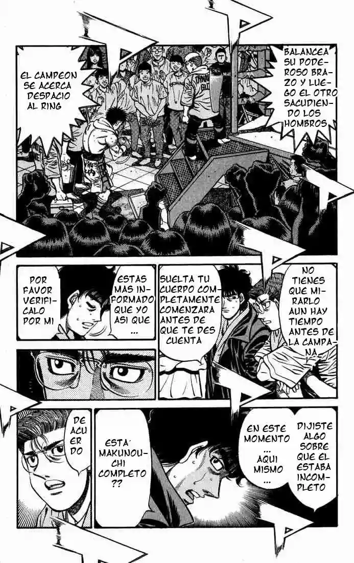 Hajime no Ippo Capítulo 581 - Page 9