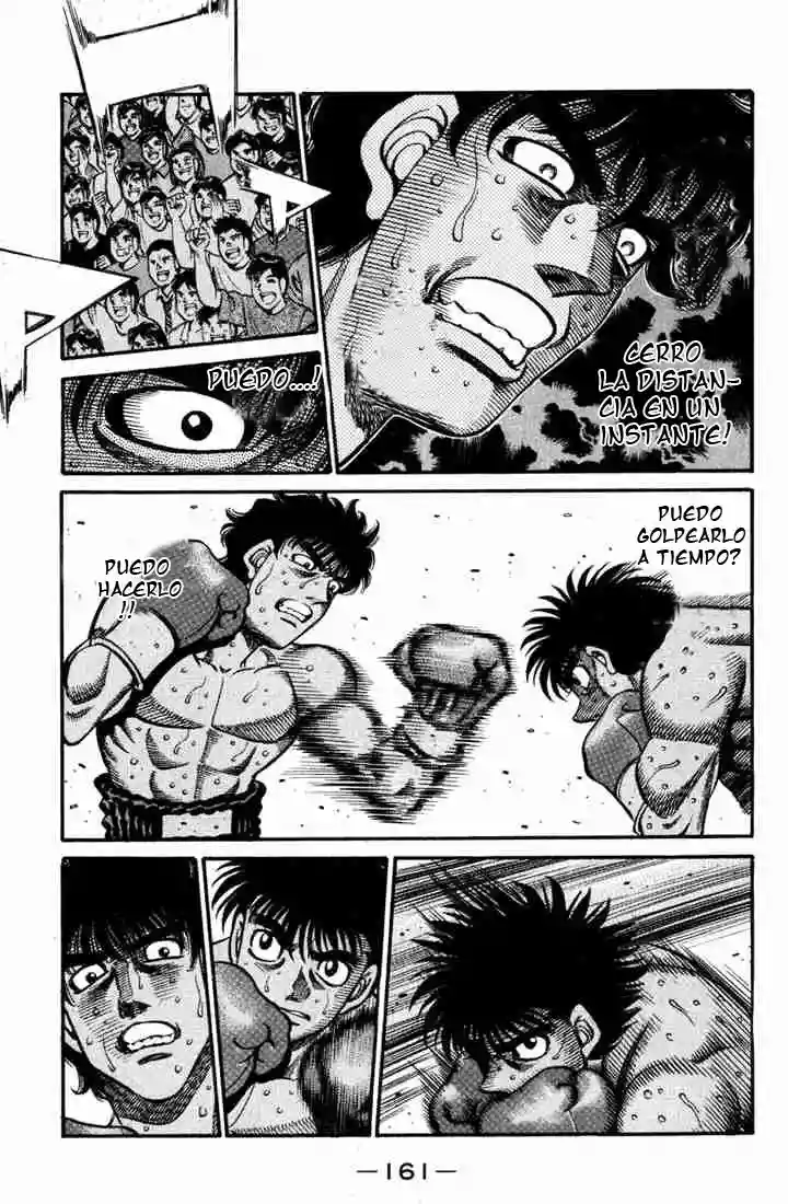 Hajime no Ippo Capítulo 582 - Page 10