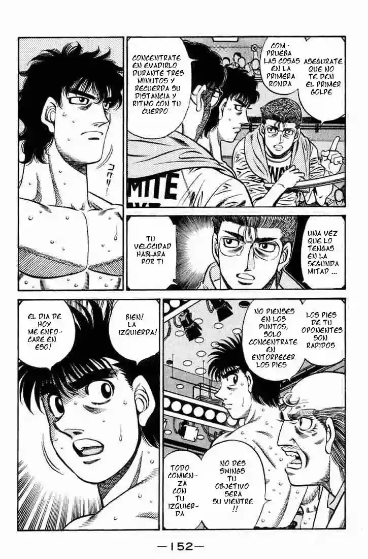 Hajime no Ippo Capítulo 582 - Page 2