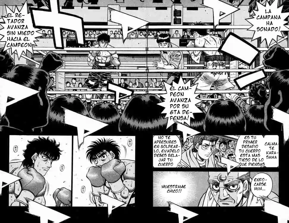 Hajime no Ippo Capítulo 582 - Page 4