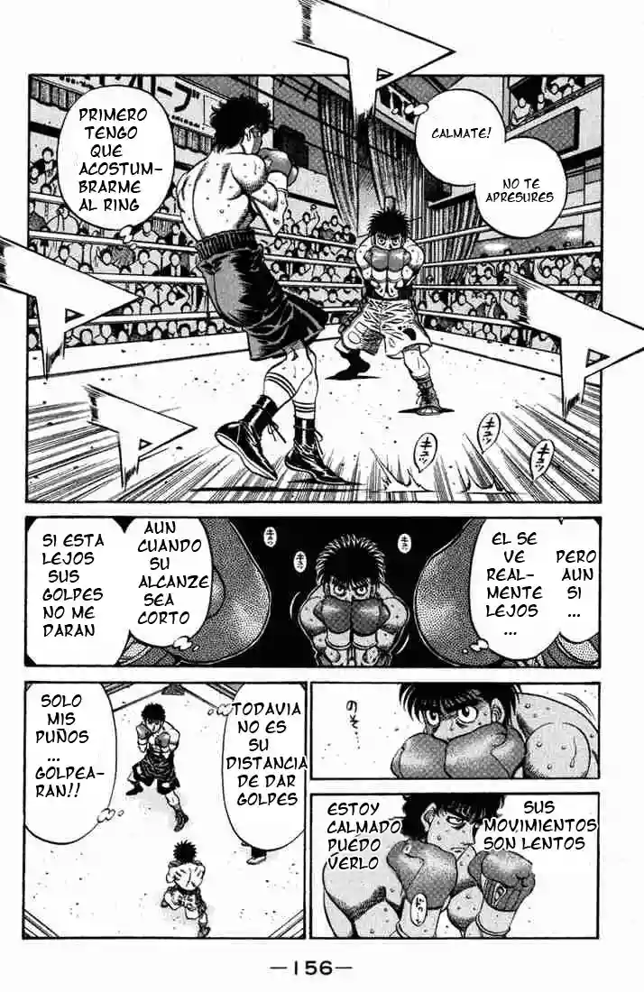 Hajime no Ippo Capítulo 582 - Page 5