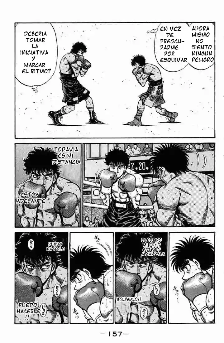 Hajime no Ippo Capítulo 582 - Page 6