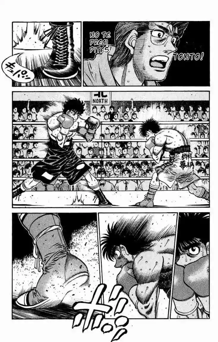Hajime no Ippo Capítulo 582 - Page 8