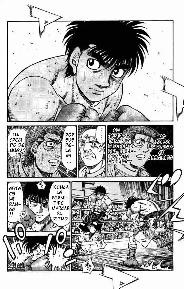Hajime no Ippo Capítulo 583 - Page 10