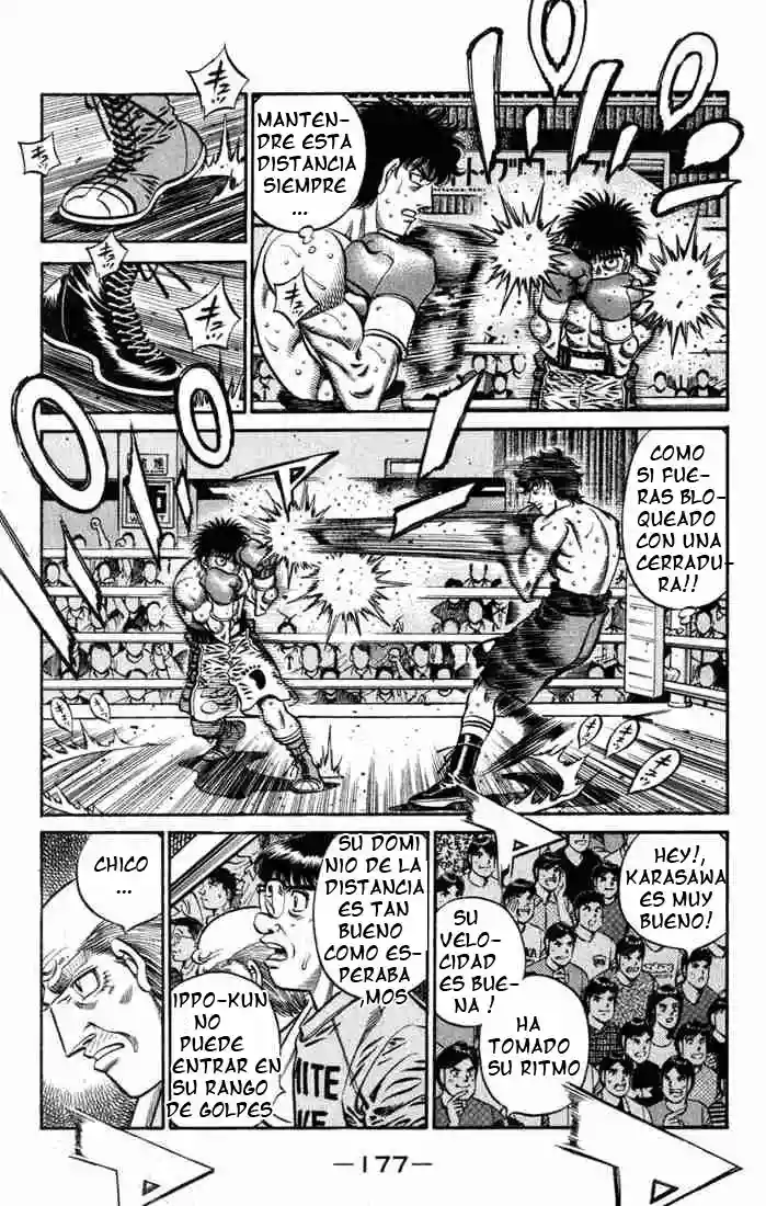 Hajime no Ippo Capítulo 583 - Page 11