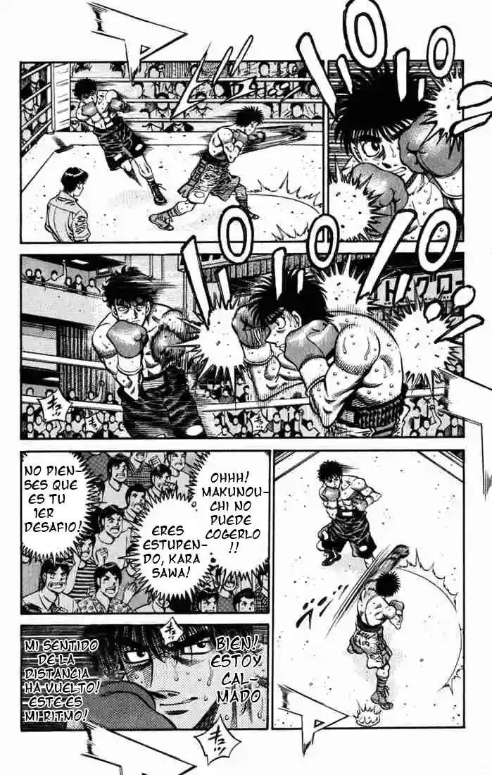 Hajime no Ippo Capítulo 583 - Page 12