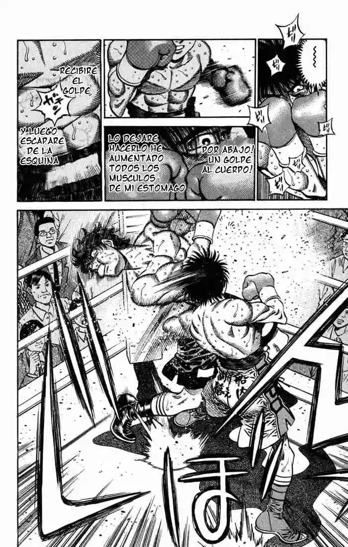 Hajime no Ippo Capítulo 583 - Page 16