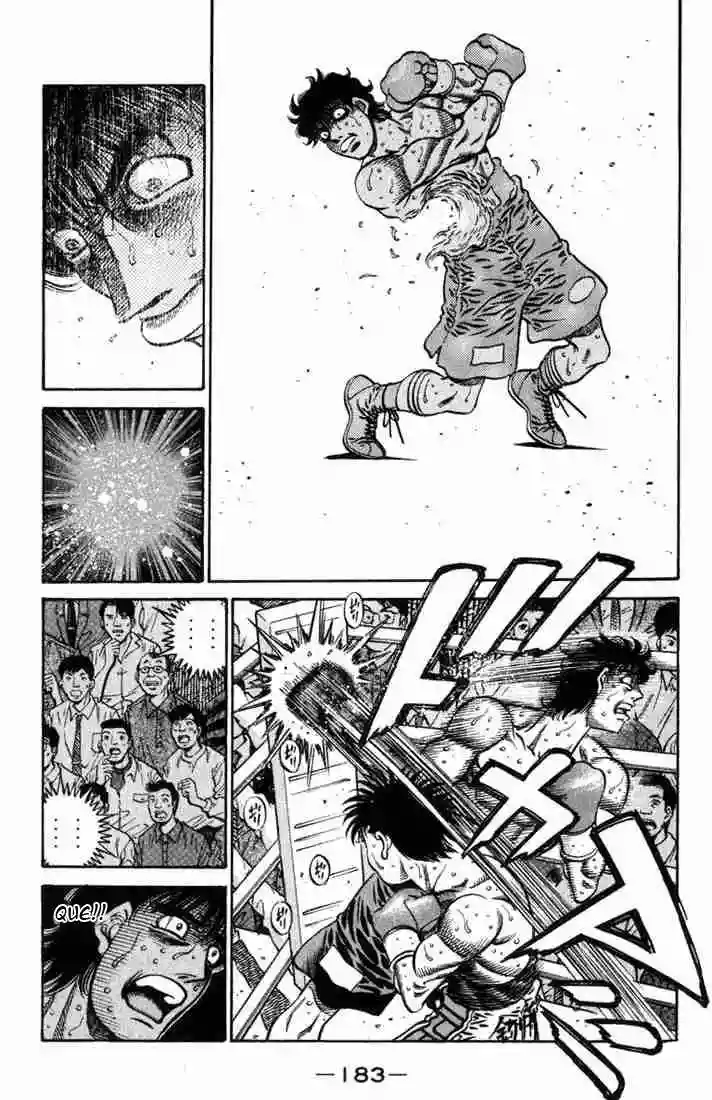Hajime no Ippo Capítulo 583 - Page 17