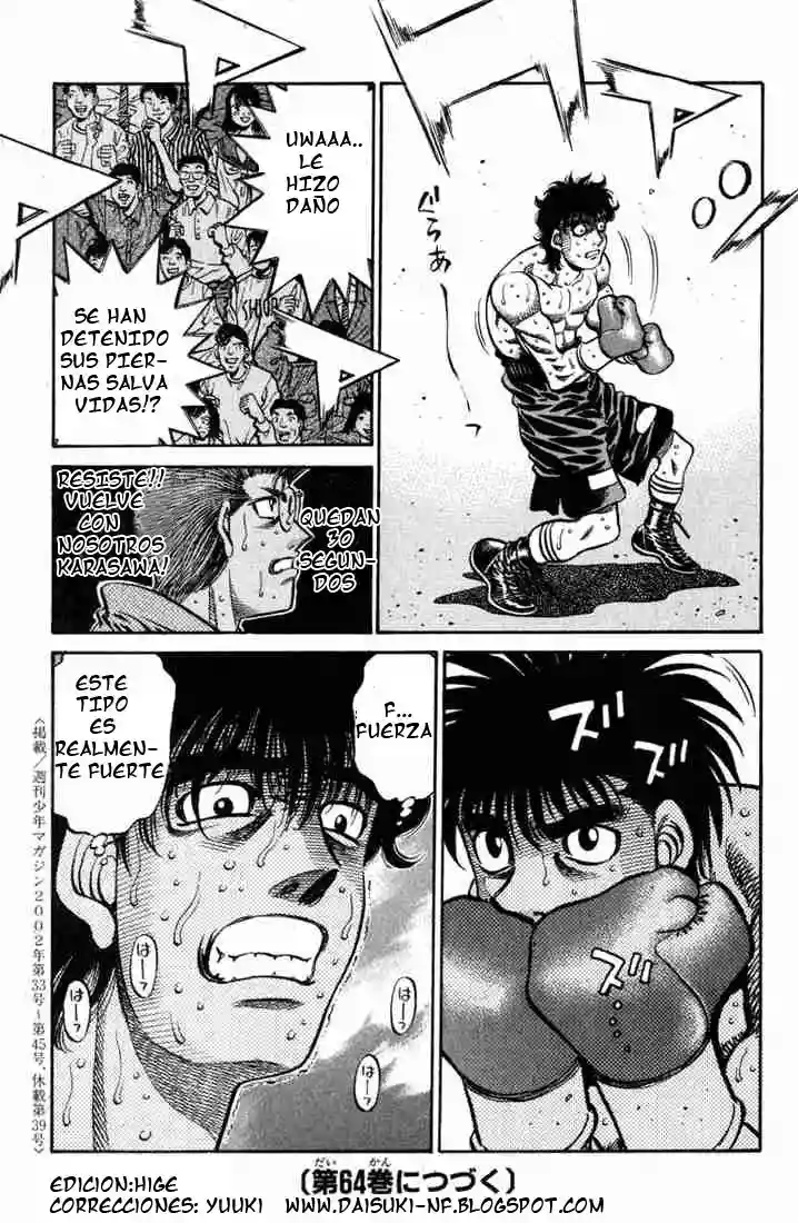 Hajime no Ippo Capítulo 583 - Page 19