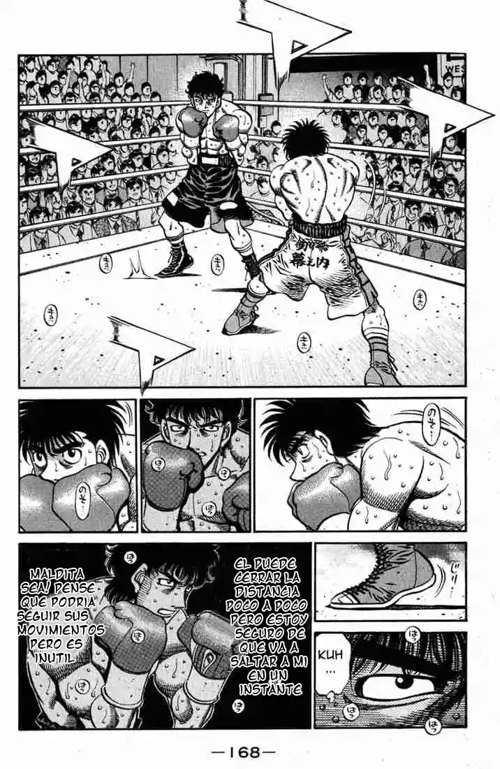 Hajime no Ippo Capítulo 583 - Page 2