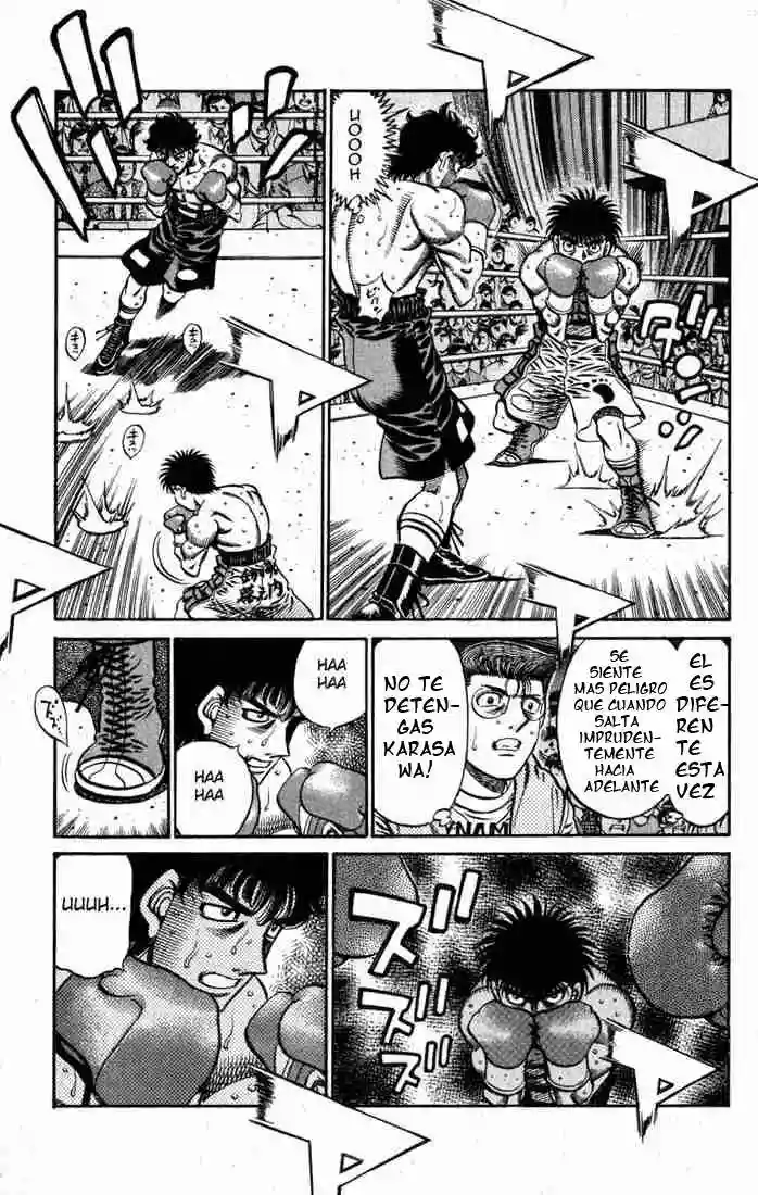 Hajime no Ippo Capítulo 583 - Page 3