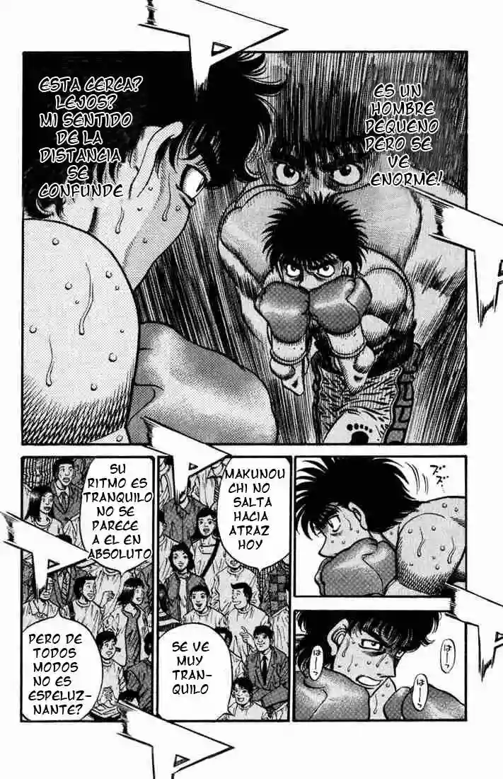 Hajime no Ippo Capítulo 583 - Page 4