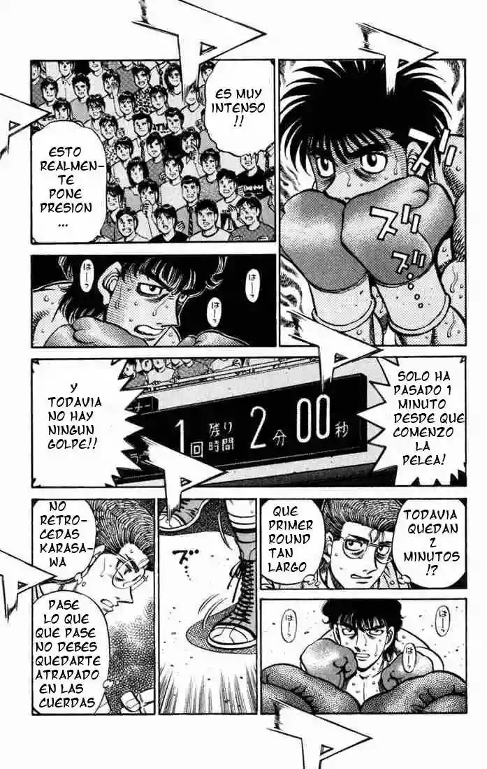 Hajime no Ippo Capítulo 583 - Page 5