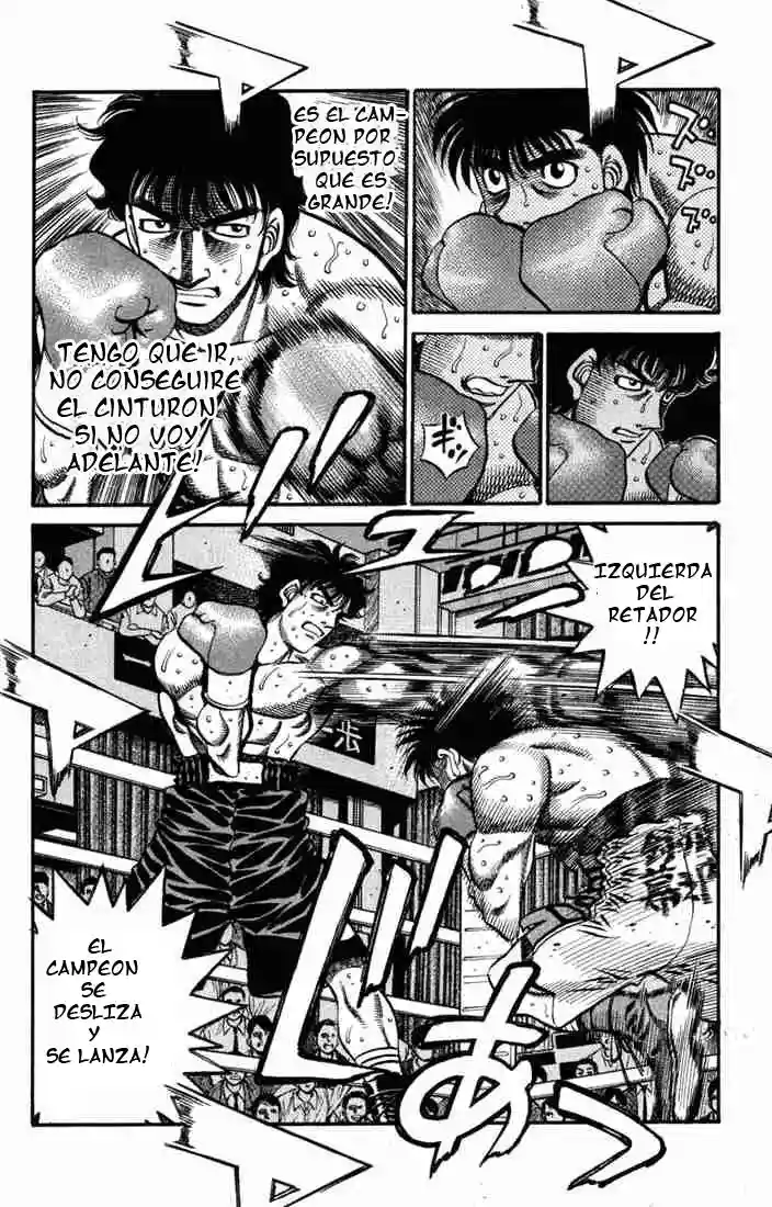 Hajime no Ippo Capítulo 583 - Page 6