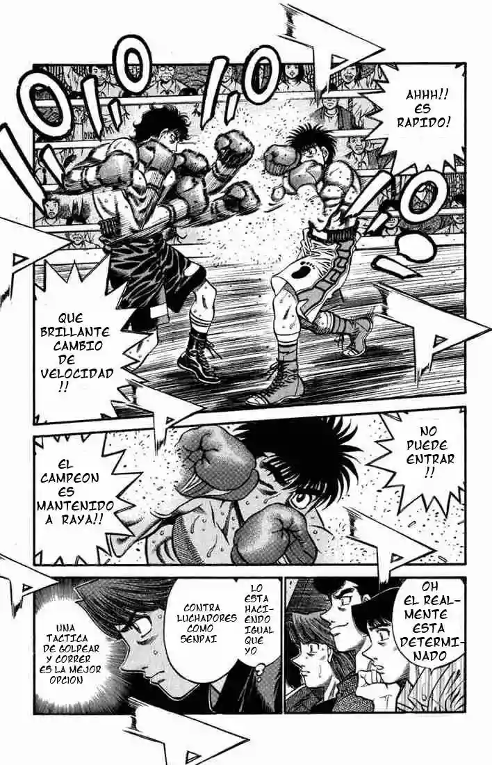 Hajime no Ippo Capítulo 583 - Page 7