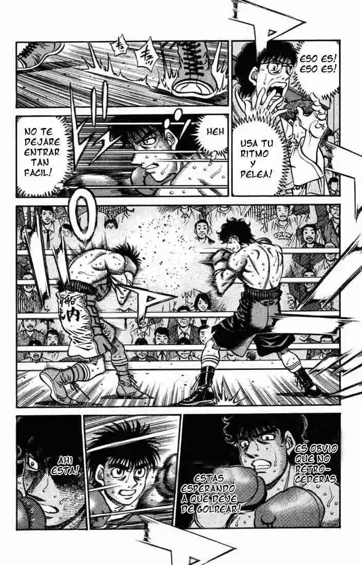 Hajime no Ippo Capítulo 583 - Page 8