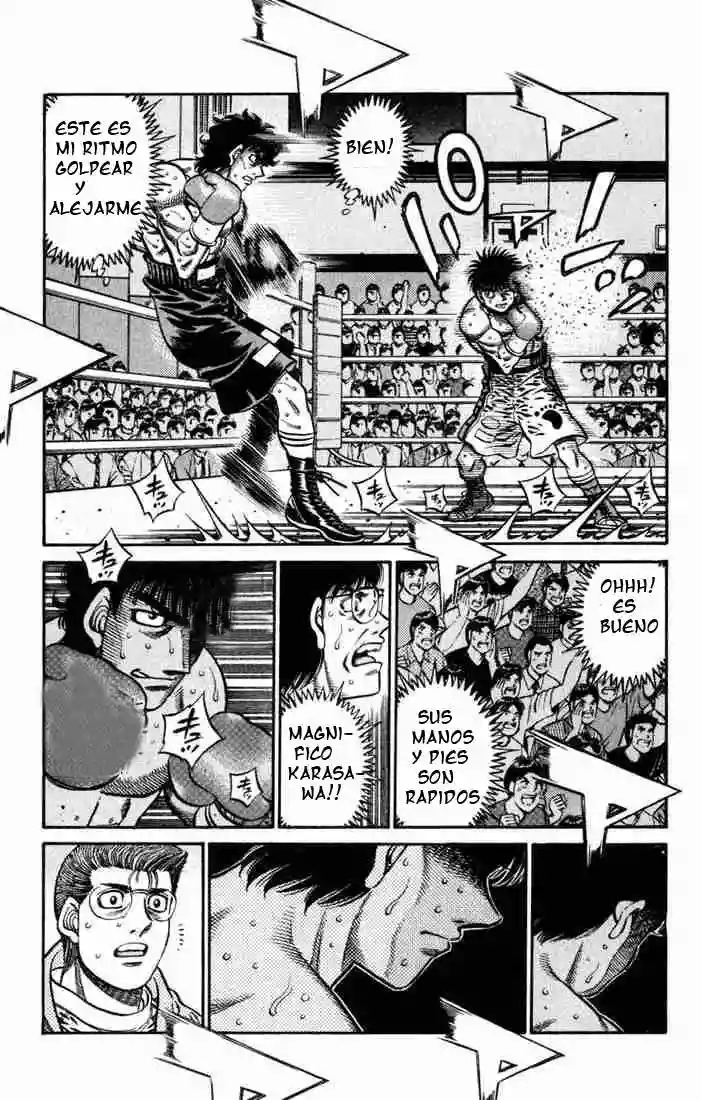 Hajime no Ippo Capítulo 583 - Page 9