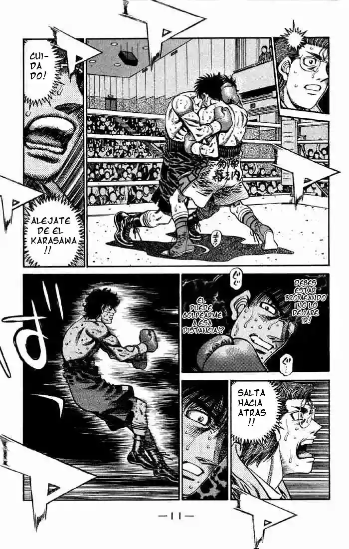Hajime no Ippo Capítulo 584 - Page 10