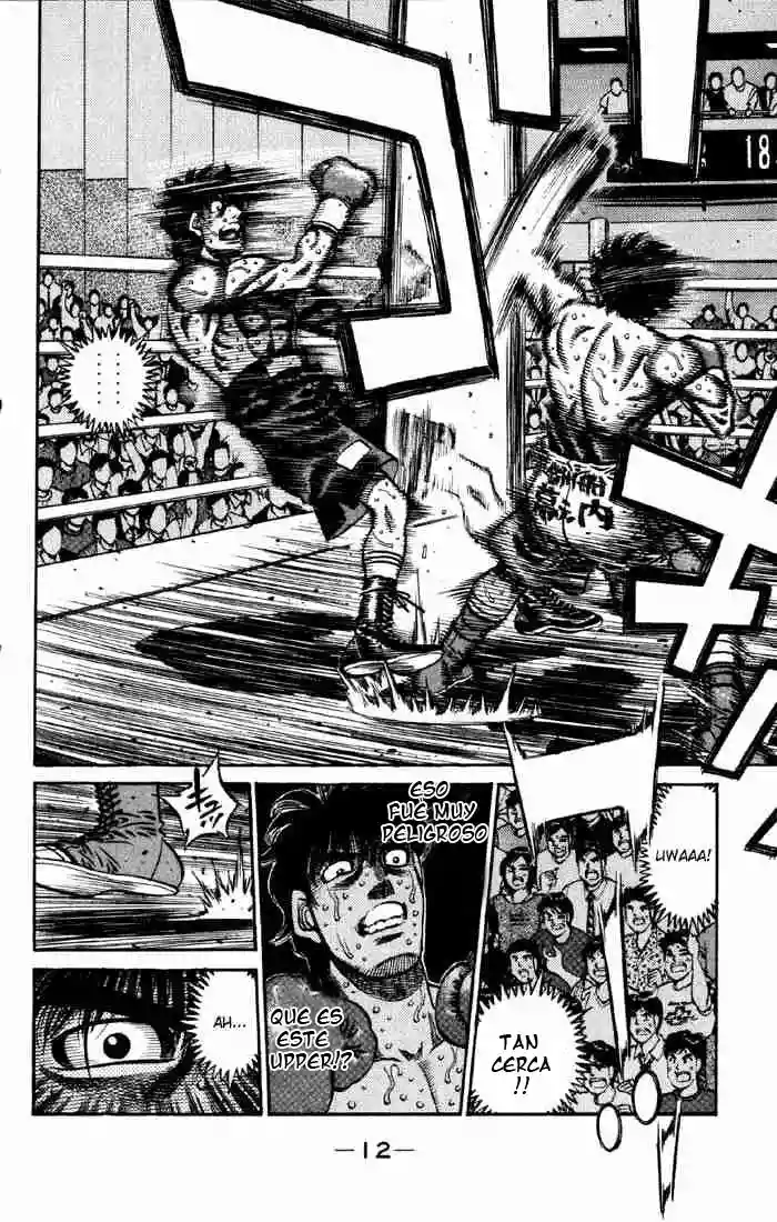 Hajime no Ippo Capítulo 584 - Page 11