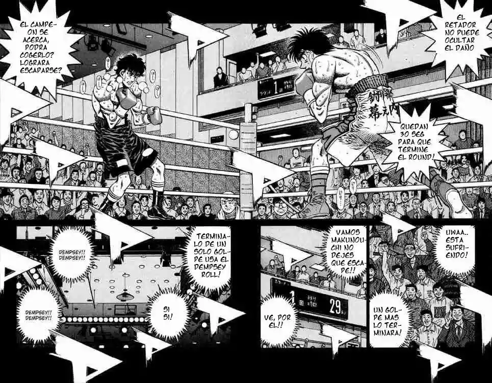 Hajime no Ippo Capítulo 584 - Page 4