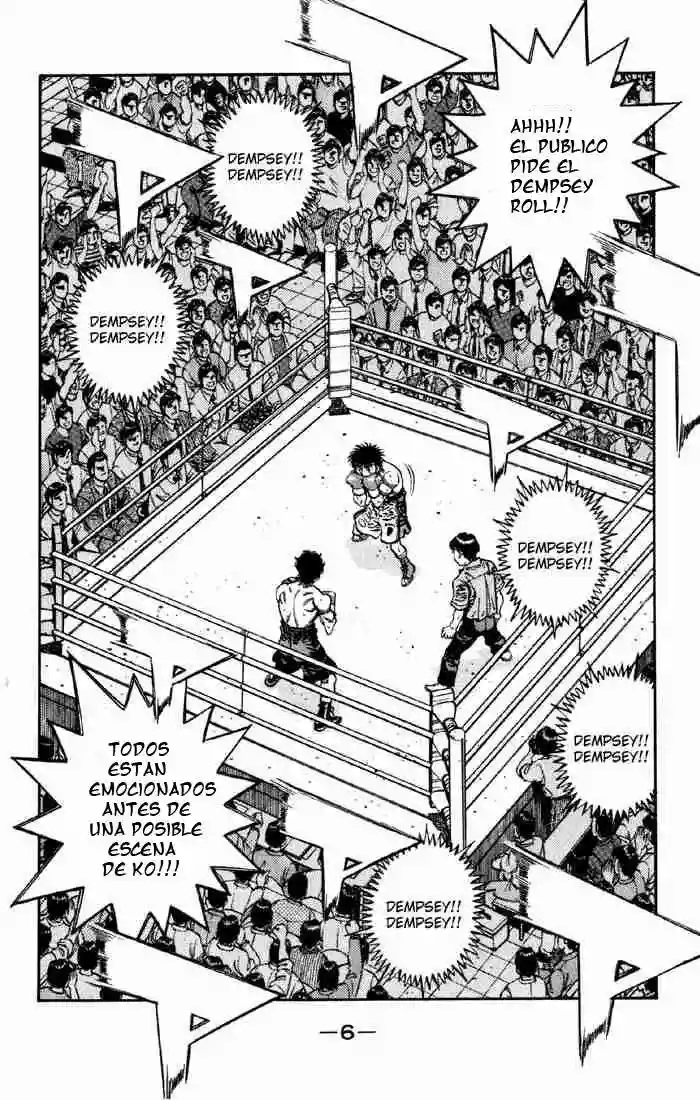 Hajime no Ippo Capítulo 584 - Page 5