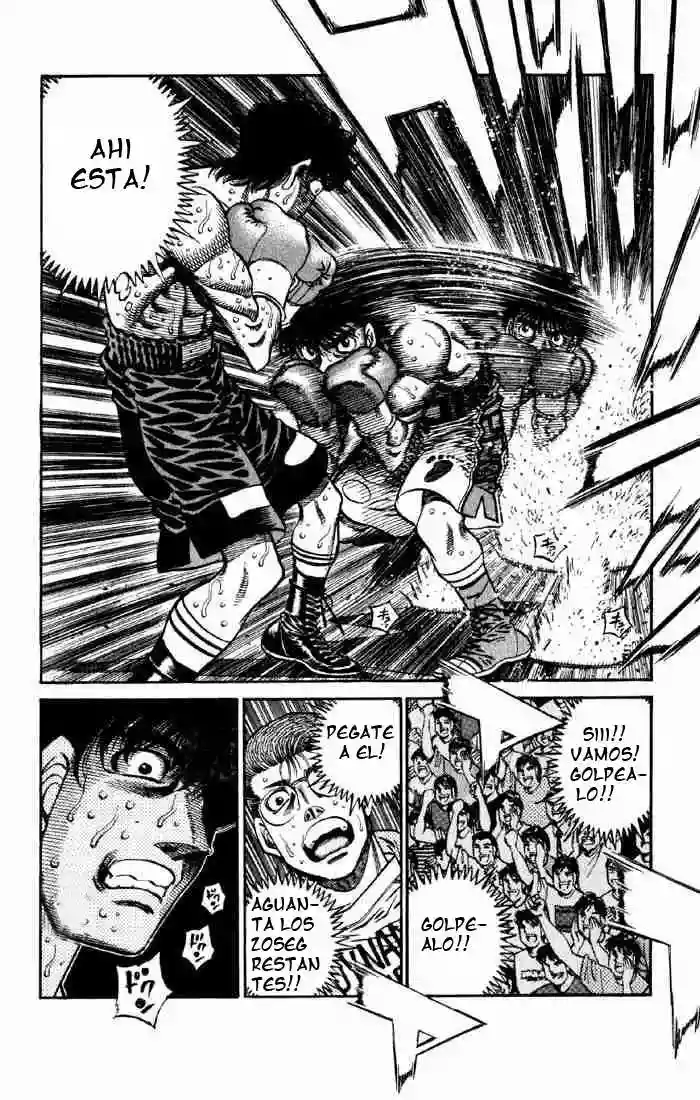 Hajime no Ippo Capítulo 584 - Page 7