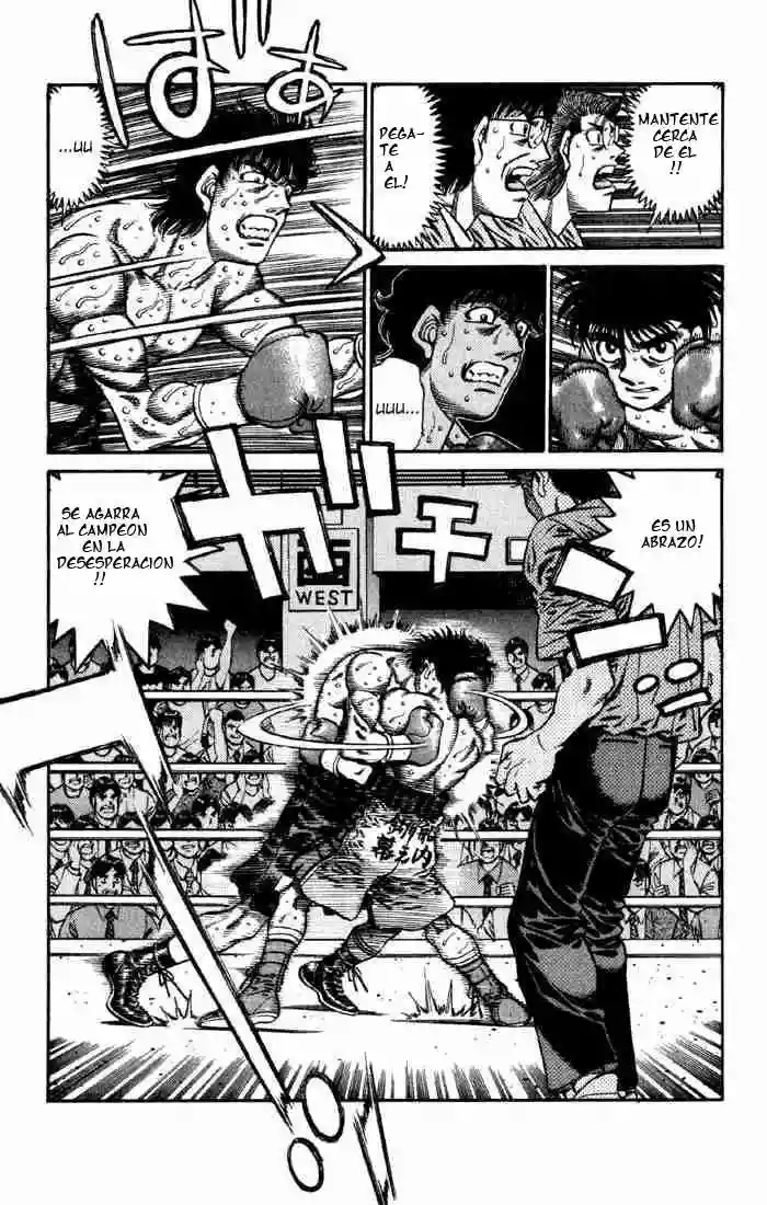 Hajime no Ippo Capítulo 584 - Page 8