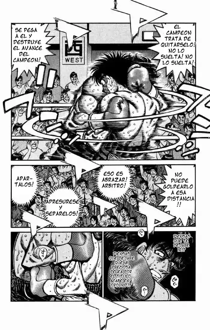 Hajime no Ippo Capítulo 584 - Page 9