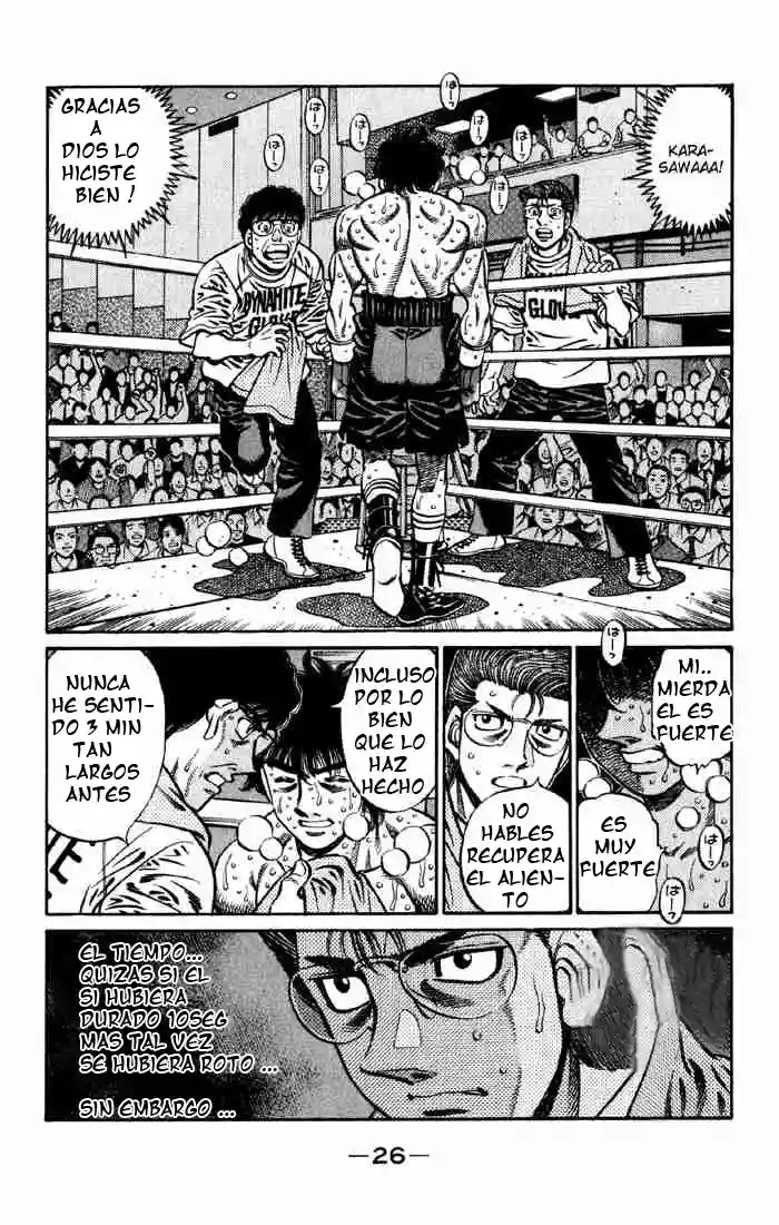Hajime no Ippo Capítulo 585 - Page 10