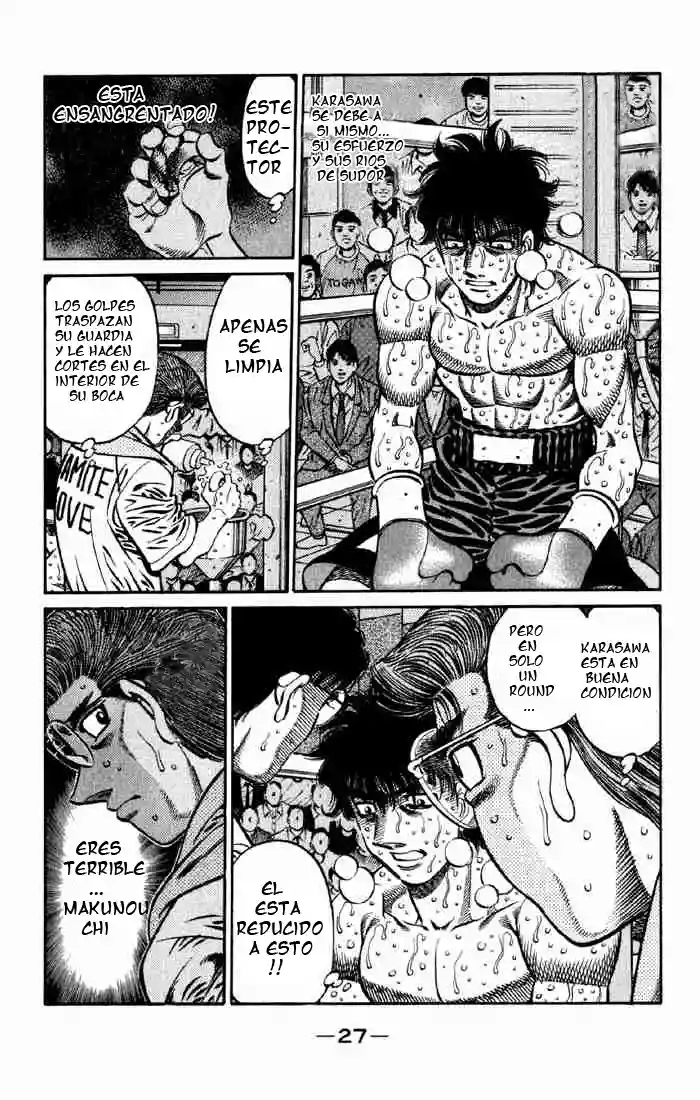 Hajime no Ippo Capítulo 585 - Page 11