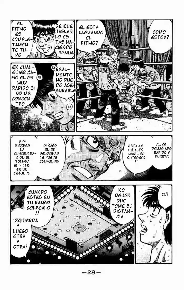 Hajime no Ippo Capítulo 585 - Page 12