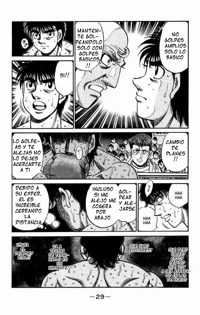 Hajime no Ippo Capítulo 585 - Page 13