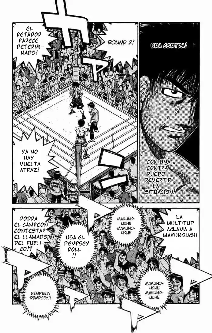 Hajime no Ippo Capítulo 585 - Page 14