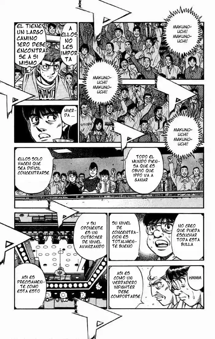 Hajime no Ippo Capítulo 585 - Page 15
