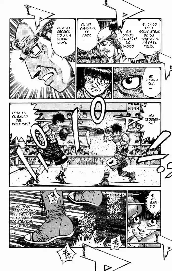 Hajime no Ippo Capítulo 585 - Page 16