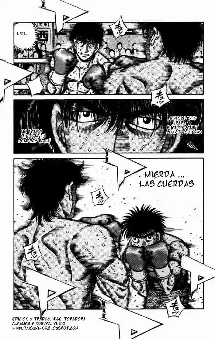 Hajime no Ippo Capítulo 585 - Page 17