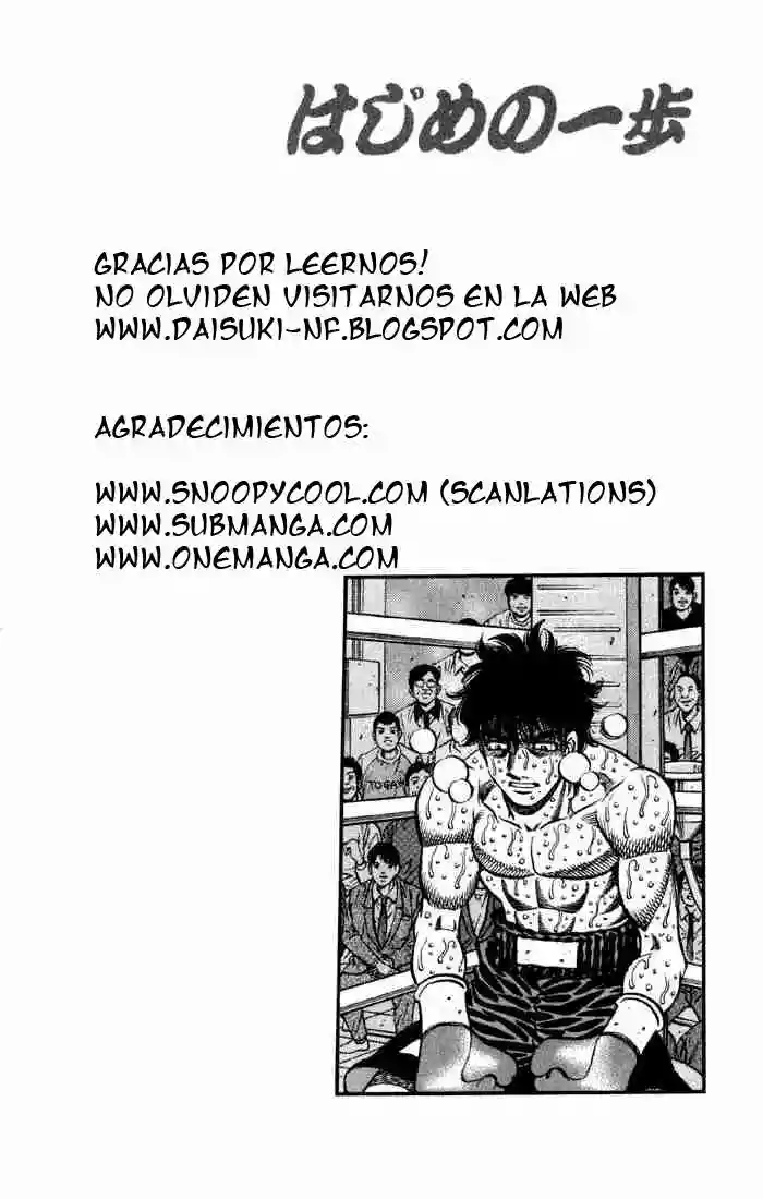 Hajime no Ippo Capítulo 585 - Page 18