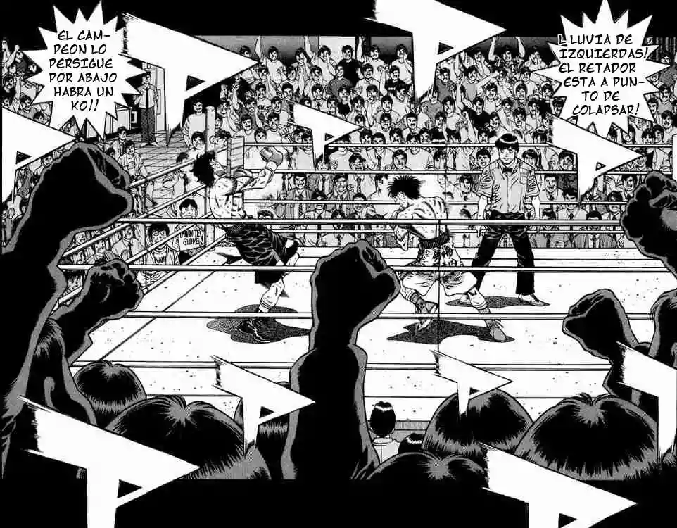 Hajime no Ippo Capítulo 585 - Page 2