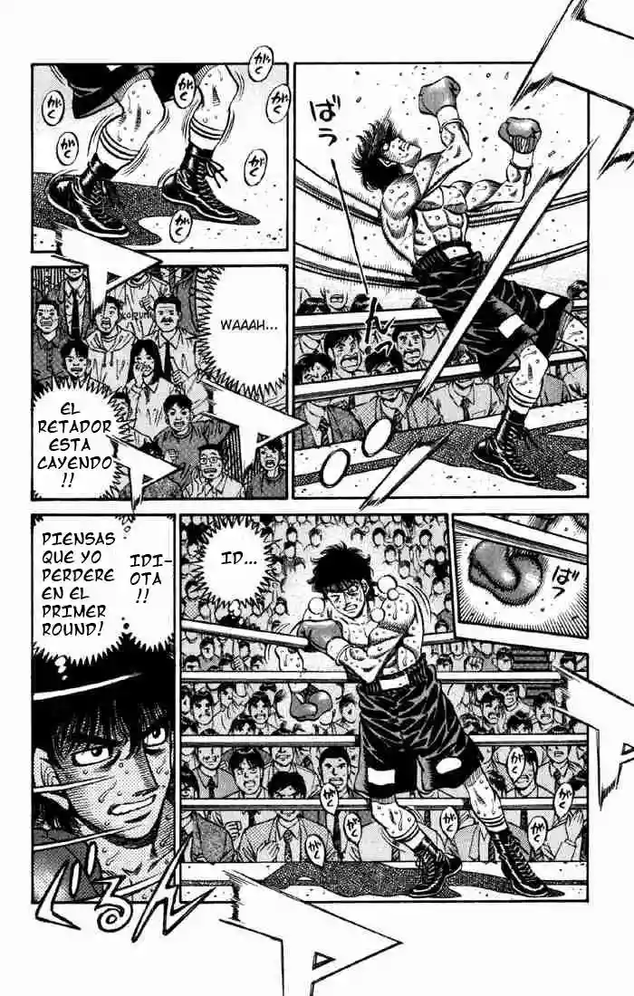 Hajime no Ippo Capítulo 585 - Page 3