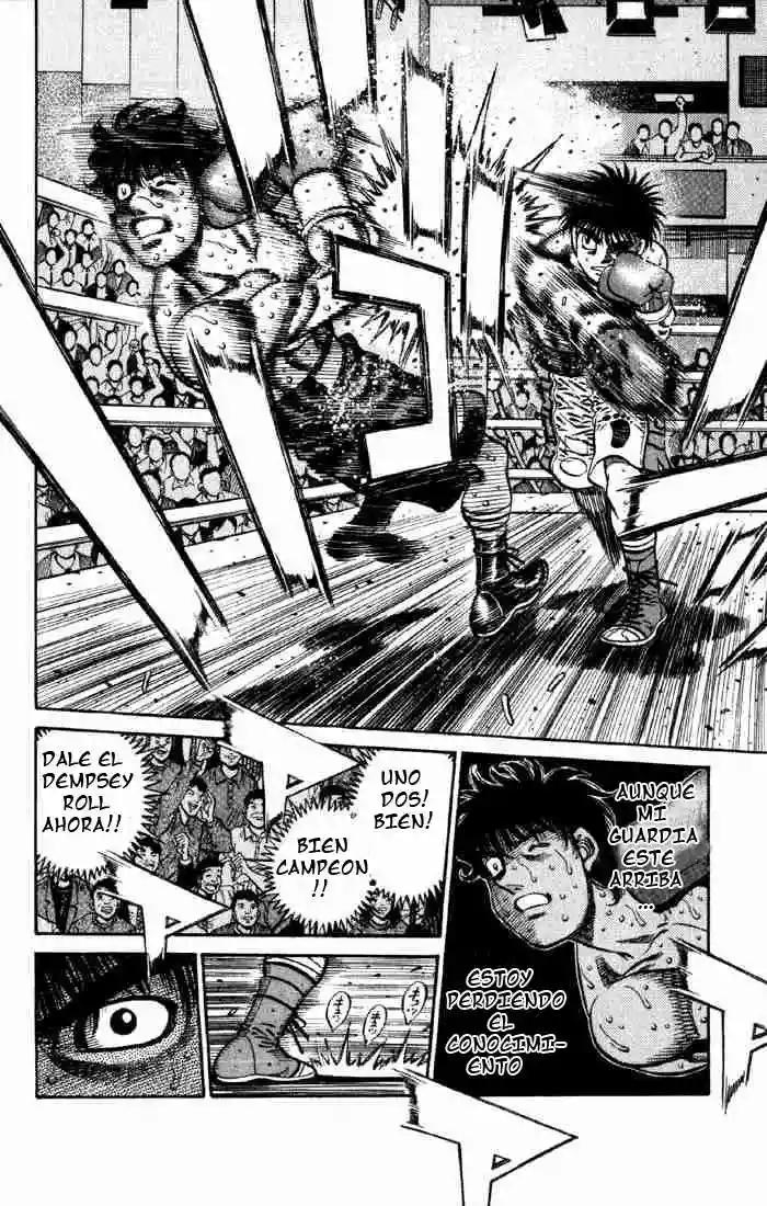 Hajime no Ippo Capítulo 585 - Page 5