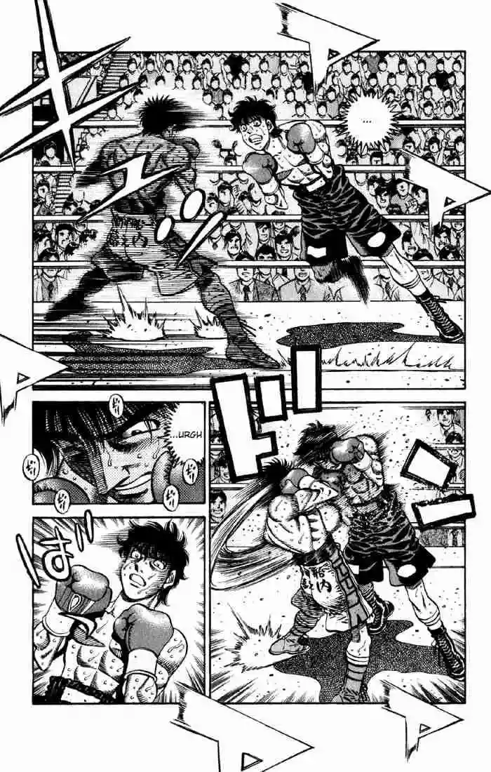 Hajime no Ippo Capítulo 585 - Page 6