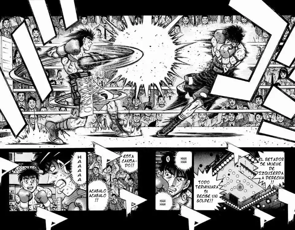 Hajime no Ippo Capítulo 585 - Page 7