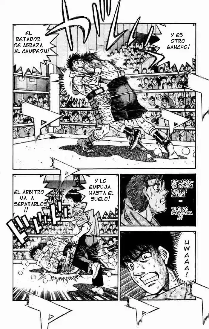 Hajime no Ippo Capítulo 585 - Page 8