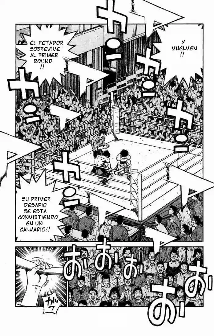 Hajime no Ippo Capítulo 585 - Page 9