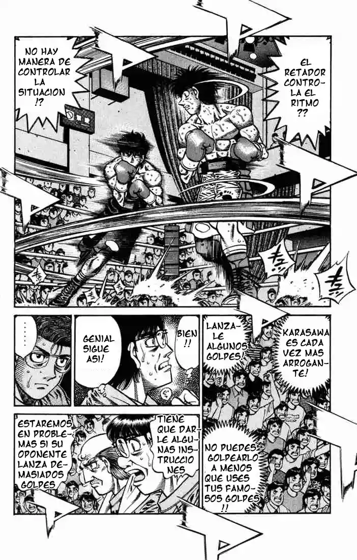 Hajime no Ippo Capítulo 586 - Page 10