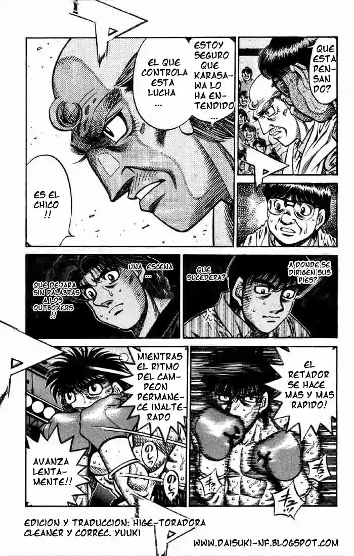 Hajime no Ippo Capítulo 586 - Page 11
