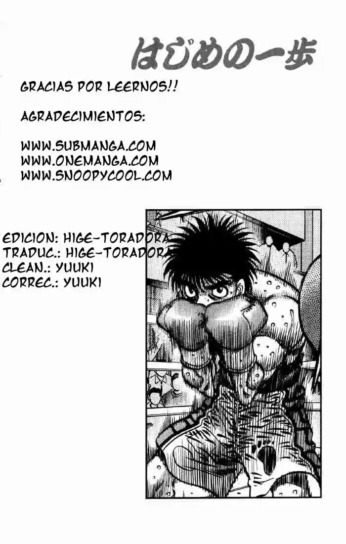 Hajime no Ippo Capítulo 586 - Page 12